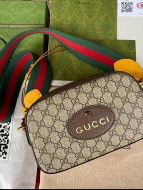 Gucci classic steller camera bag